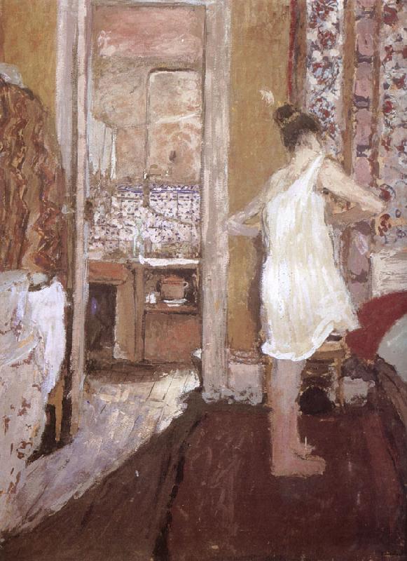 Edouard Vuillard Dress the models oil painting picture